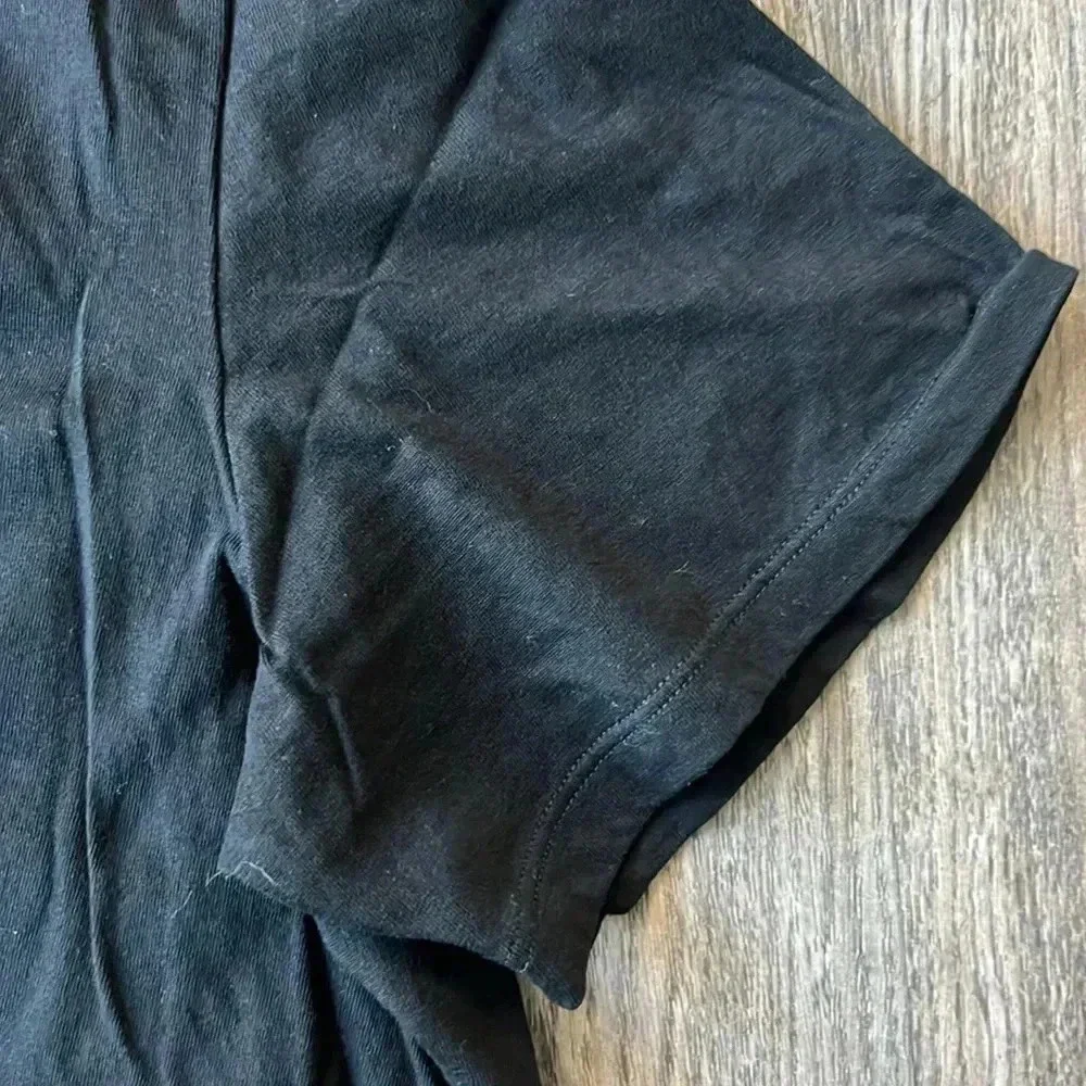 Lacoste Shirt Black Undershirt Tee Shirt Size Extra Large Mens